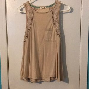 Beige top